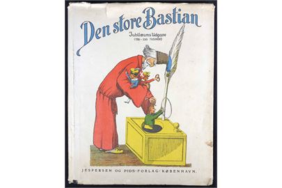 Den store Bastian eller vær lydig. Lystige historier og morsomme billeder for børn mellem 3-6 år. Jubilæumsudgave 139.-150. Tusinde af Dr. Heinrich Hoffmann. 24 sider.