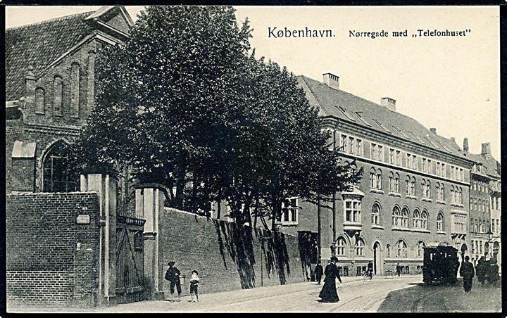 Nørregade 21 “Telefonhuset”. Fritz Benzen no. 192. Kvalitet 9