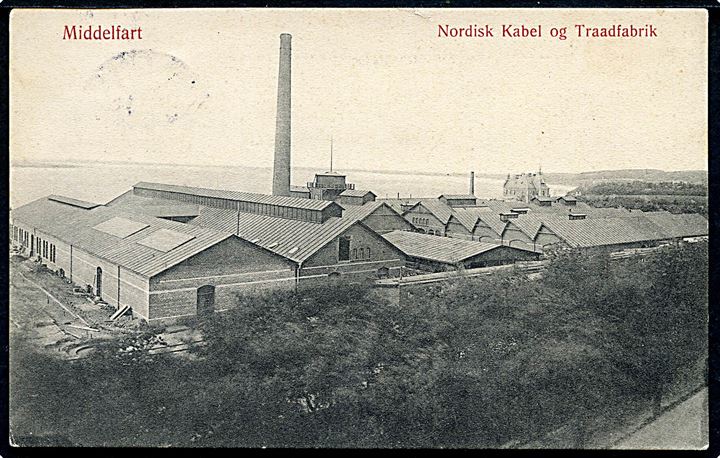 Middelfart, Nordisk Kabel og Traadfabrik. J. L. Hansen u/no. Kvalitet 8