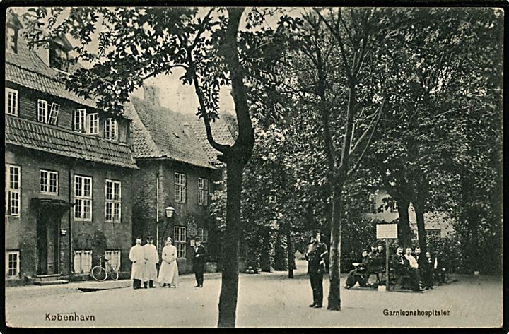 Rigensgade, Garnisionssygehuset. No. 1891. Kvalitet 8