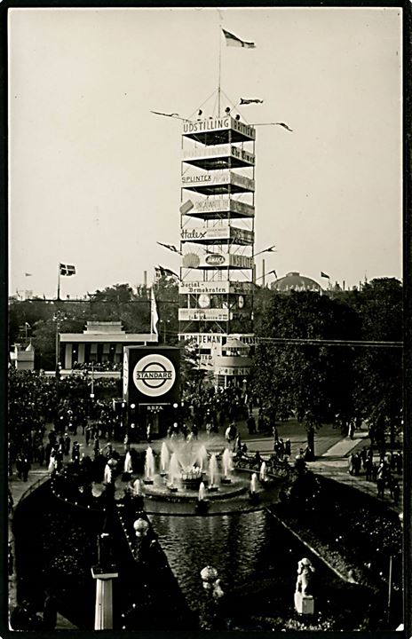 Tivoli. Udstilling “Den britiske Udstilling 1932”. Fotokort u/no. Kvalitet 8