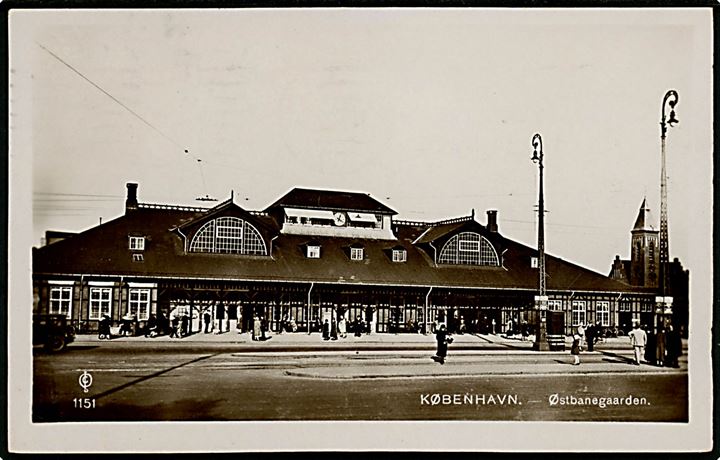 Østbanegaarden. Østbanegaardens Kiosk no. 1151. Kvalitet 7