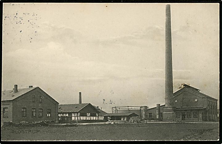 Glostrup, gasværk. C. Nielsen no. 75. Kvalitet 7
