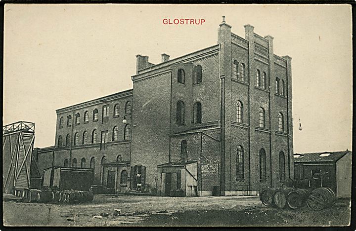 Glostrup, A/S Kjøbenhavns Oliefabrik. L. Christensen no. 459. Kvalitet 8