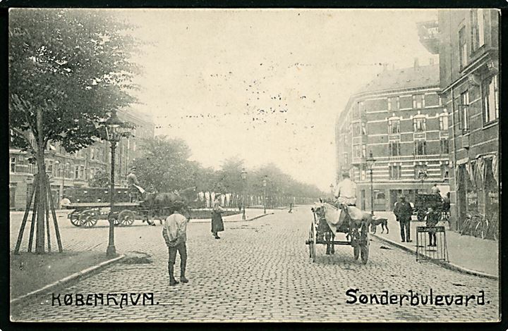 Sønder Boulevard. Dansk Industri no. 25. Kvalitet 7