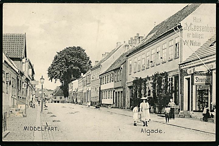 Middelfart, Algade. C. S. Ladehoff no. 12618. Kvalitet 9