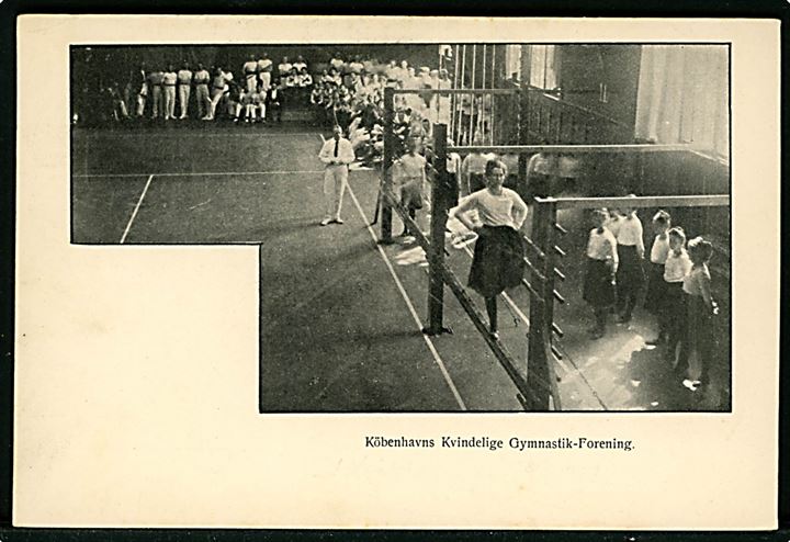 Sport. Gymnastik. Københavns Kvindelige Gymnastik-Forening. Allm. Sv. Gymnastik o Idrottsfesten 1903. Kvalitet 7