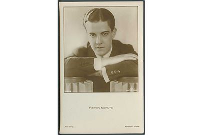 Ramon Novarro. Hollywood skuespiller. Ross Forlag no. 5101/2.