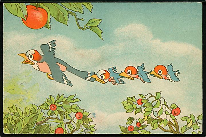 Walt Disney: “Silly Symphonies Birds In The Spring”. Walt Disney - Mickey Mouse S.A. u/no. Kvalitet 8