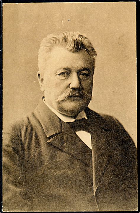 Politik. Socialdemokratiet. Folketingsmand Kristoffer Marqvard Klausen (1852-1924). Forlaget “Fremad” u/no. Kvalitet 7