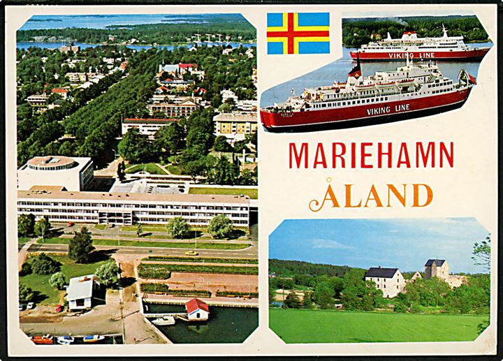 Åland, Mariehamn og Viking Line færger.