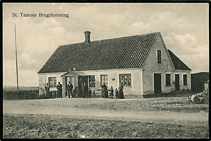 Ufrankeret brevkort fra Marie Christensen dateret Arsuk d. 23.5.1909 til Julius Petersen Holbeck, Ivigtut. 