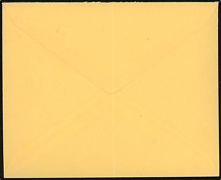 5 øre Bølgelinie og 15 øre Karavel på brev fra ca. juli 1940 annulleret med signetstempel “DANMARK / 835 / JRBPKT.2” til Statens Smørmærketilsyn i København. 