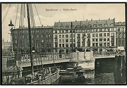 Købh., Børsbroen. Stenders no. 2822.