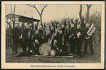 Sporvejsfunktionærernes Musik Ensemble. U/no.