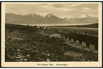 Svalbard/Spitzbergen. Advent Bay. P. E. Ritter no. 470.