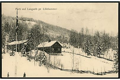 Norge, Langseth pr. Lillehammer i sen. H. Fougner u/no.