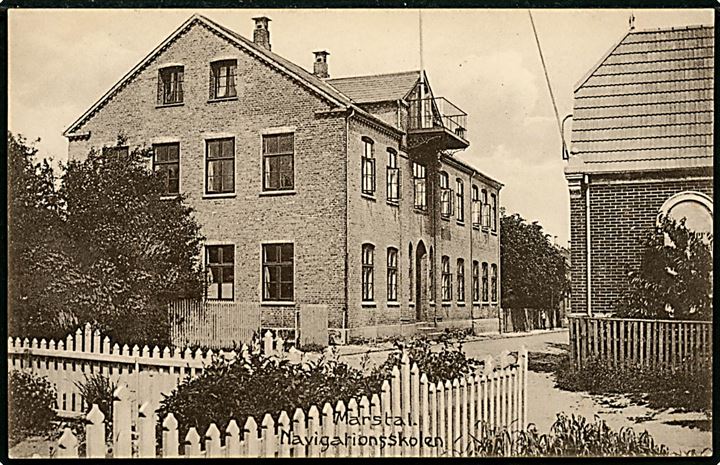 Marstal. Navigationsskolen. Hans Eschens no. 29312. 