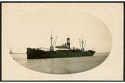 Jægersborg, S/S, D/S Neputn, København. Sænket af tysk ubåd UB39 på rejse fra Norge til England med malm d. 4.8.1916.