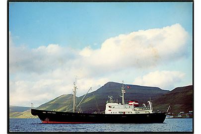 Peter Faber, kabelskib ved Færøerne. U/no.