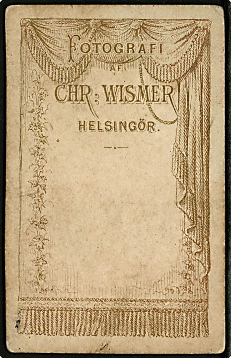 Lejrsamlingen i Hald ved Viborg. Fotografi af fotograf Christian Peter Lauritz Wismer, Helsingør fremstillet ca. 1874-76. Chr. Wismer udvandrede til USA i 1883. 