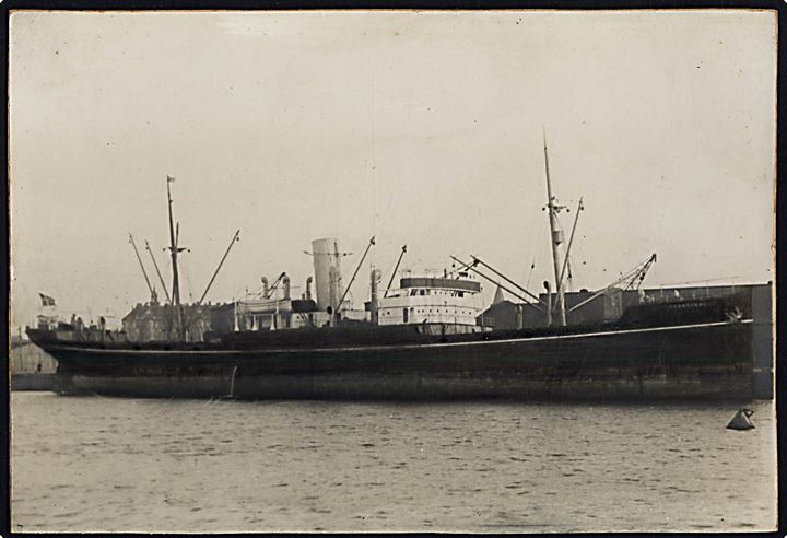 Transvaal, S/S, Orient D/S A/S. Fotografi på karton. 19½x28½ cm.