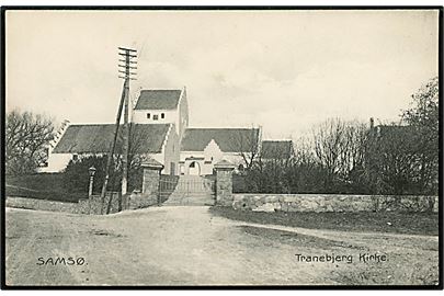 Tranebjerg kirke. C.M. Thune no. 13153.