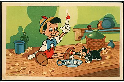 Walt Disney. Pinocchio. Forlaget Elmo u/no. 