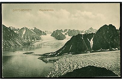 Svalbard/Spitzbergen. Magdalenebay. Oppi no. 17.