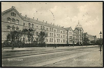 Købh., Kommunehospitalet. Stenders no. 1089.