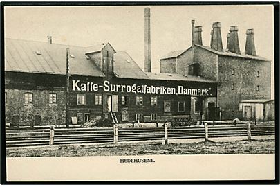 Hedehusene, Kaffe-Surrogatfabriken Danmark. U/no.