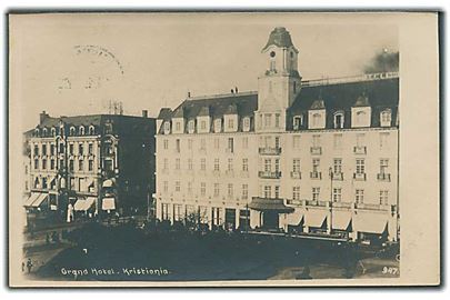 Christiania. Grand Hotel. H. Abel no. 947.