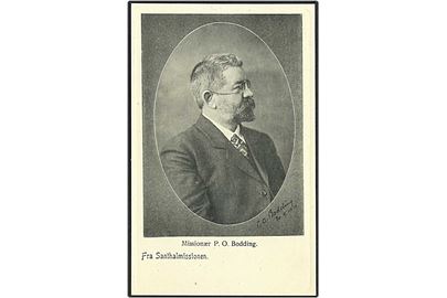 Missionær P.O. Bodding. Th. Buchhave u/no.