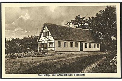 Skovkotage ved Gravenshoved Badehotel. No. 58.