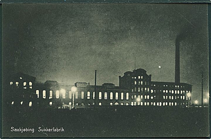 Sakskøbing Sukkerfabrik. T. Steffensen no. 35332.