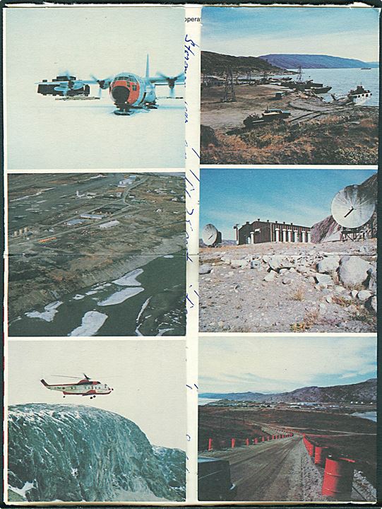 80 øre Catalina i parstykke på Photo Letter fra Sondrestrom Air Base stemplet Sdr. Strømfjord d. 26.3.1979 til Gentofte.