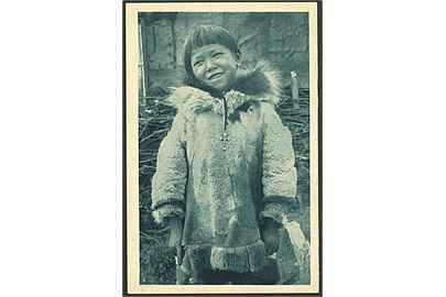 Eskimodreng fra Alaska. Helio-Lorraine serie 9.