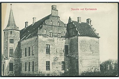 Skovsbo Herregaard ved Kerteminde. Warburgs Kunstforlag no. 2281.