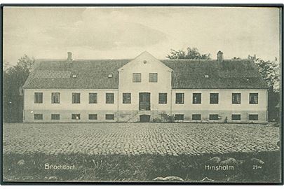 Brochdorf, Hinsholm. H. Schmidt no. 2514.