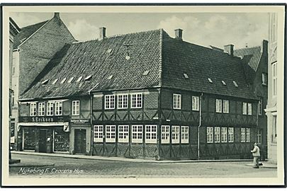 Czarens Hus i Nykøbing Falster. Stenders, Nykøbing Falster no. 1005.