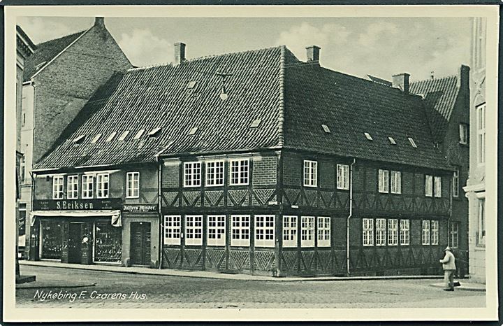 Czarens Hus i Nykøbing Falster. Stenders, Nykøbing Falster no. 1005.