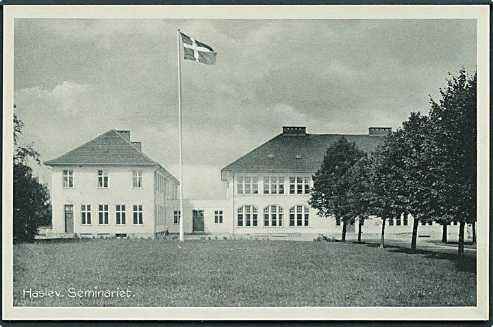 Seminariet i Haslev. Stenders, Haslev no. 113.