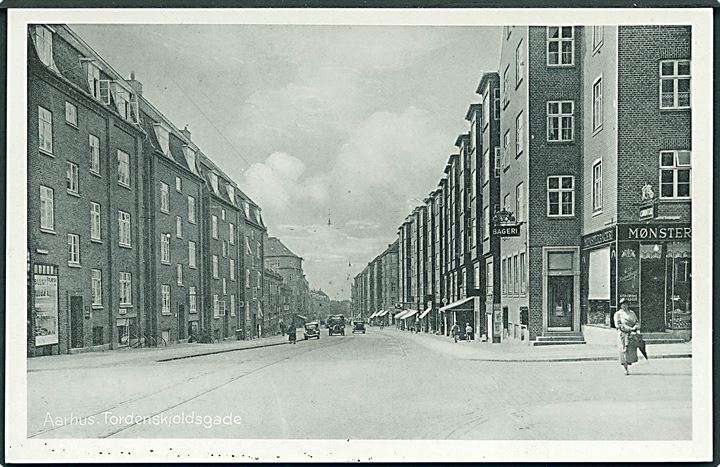 Tordenskjoldsgade i Aarhus. Stenders, Aarhus no. 454.