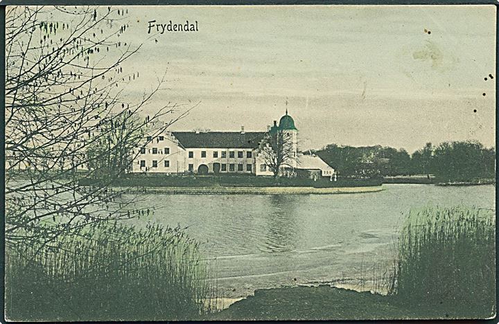 Frydendal Slot. (Torbenfeldt). Peter Alstrups no. 4950.