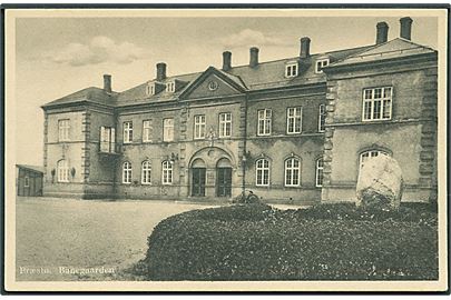 Præstø Banegaard. Rudolf Olsens Kunstforlag no. 1927.