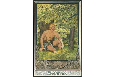 Strassen, F. Tuck no. 1219. “Siegfried”. Kvalitet 7
