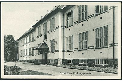 Amtssygehuset i Silkeborg. Stenders no. 64552.