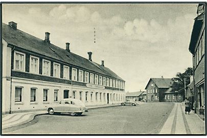 Stationsvej i Vemb. P. Høgsberg no. 17805.