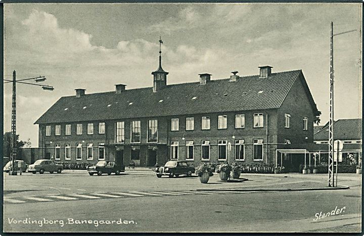 Banegaarden i Vordingborg. Stenders, Vordingborg no. 31 K. 