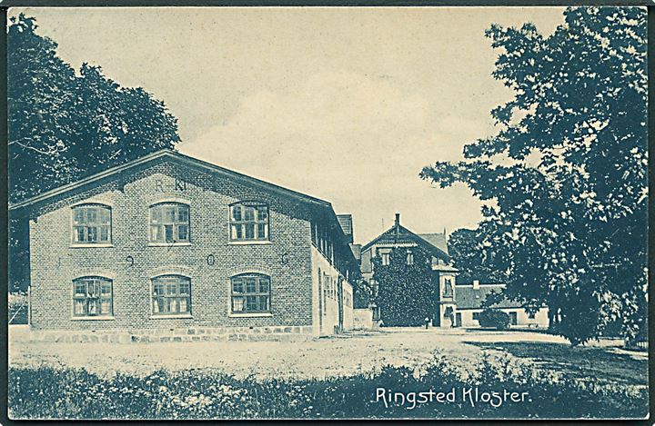 Ringsted Kloster. Ahrent Flensborg no. 394.
